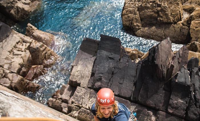 credited to @tyfadventure @visitwales @walescoastpath